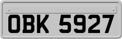 OBK5927