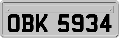 OBK5934