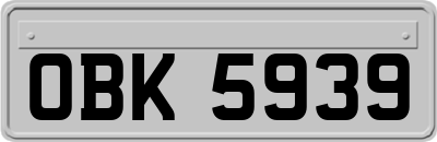 OBK5939