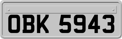 OBK5943
