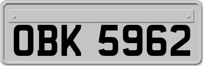 OBK5962