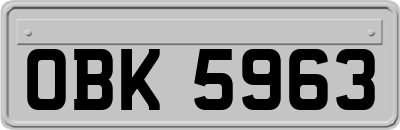 OBK5963