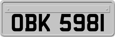 OBK5981