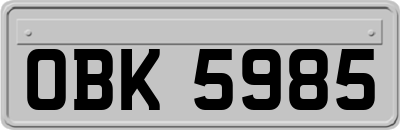 OBK5985