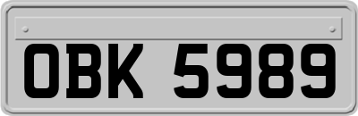 OBK5989