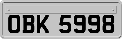 OBK5998