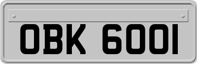 OBK6001