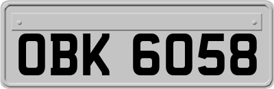 OBK6058
