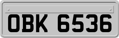 OBK6536