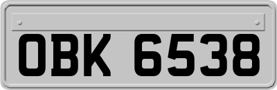 OBK6538