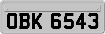 OBK6543