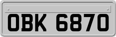 OBK6870
