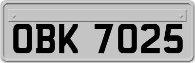 OBK7025
