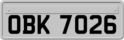 OBK7026