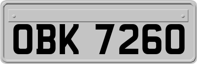 OBK7260