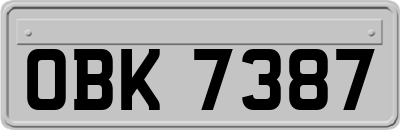 OBK7387