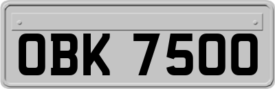 OBK7500