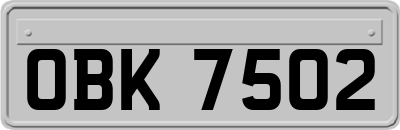 OBK7502