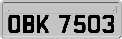 OBK7503
