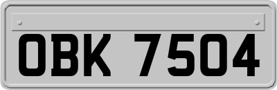 OBK7504