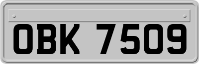 OBK7509