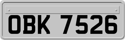 OBK7526