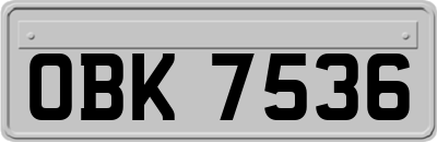 OBK7536