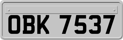 OBK7537