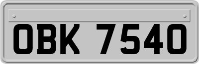 OBK7540
