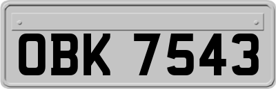OBK7543