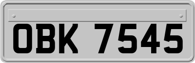 OBK7545
