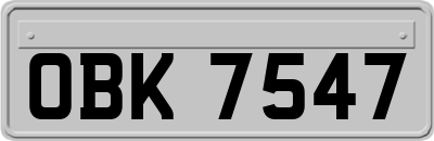 OBK7547