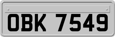 OBK7549