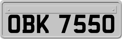 OBK7550