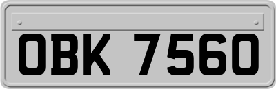 OBK7560