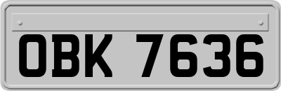 OBK7636