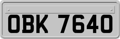 OBK7640
