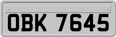 OBK7645