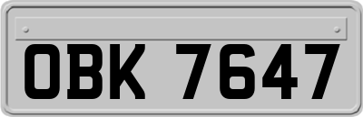 OBK7647