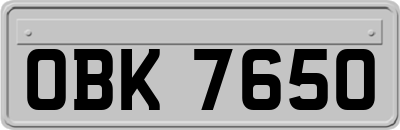 OBK7650