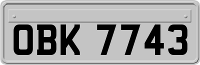 OBK7743