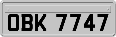 OBK7747