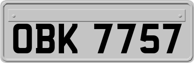 OBK7757