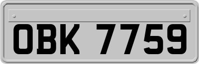 OBK7759