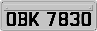 OBK7830