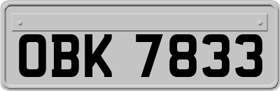 OBK7833