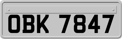 OBK7847