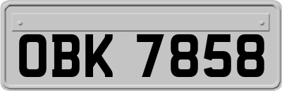OBK7858