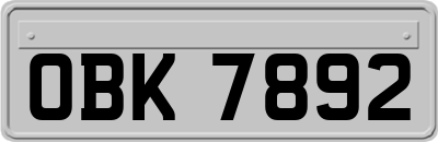 OBK7892