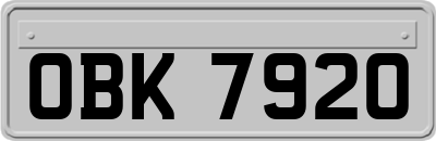 OBK7920